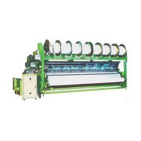 Raschel Knitting Machines - WARP Knitting Machines - Plush Double ...