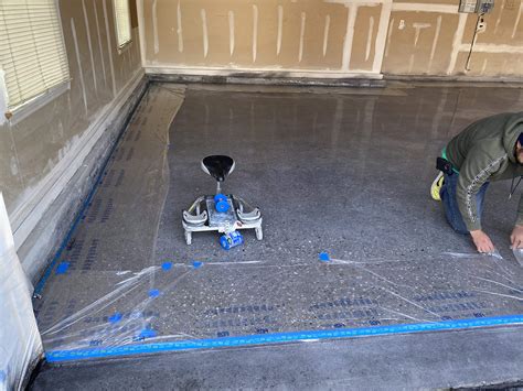 Polished Concrete Garage Floors - Oldstonerestoration