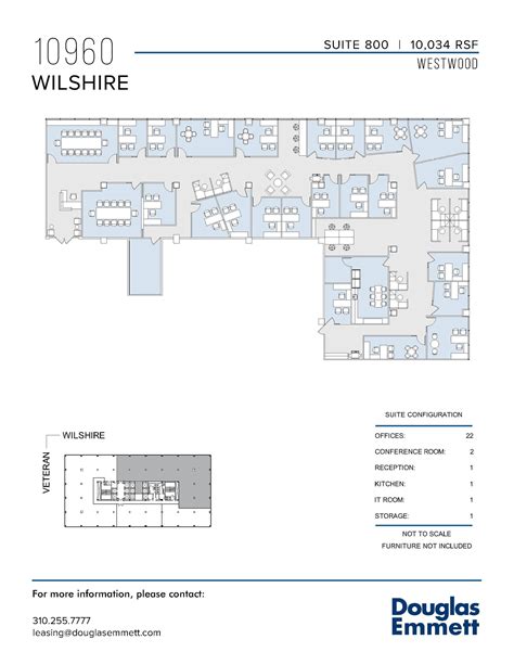 10960 Wilshire Blvd, Los Angeles, CA 90024 - Office/Retail for Lease ...