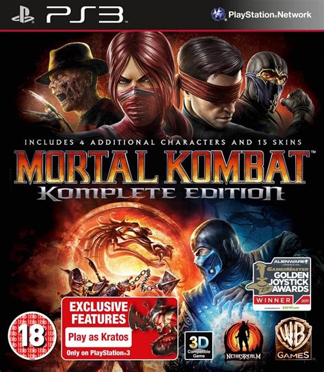 全新未拆 PS3 真人快打9 年度完整版 -英文版- Mortal Kombat Komplete 魔宮帝國 | Yahoo奇摩拍賣
