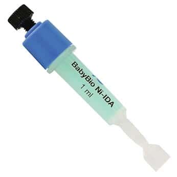 Bio-Works BabyBio Ni-IDA Pre-Packed Chromatography Column, Ni² ...
