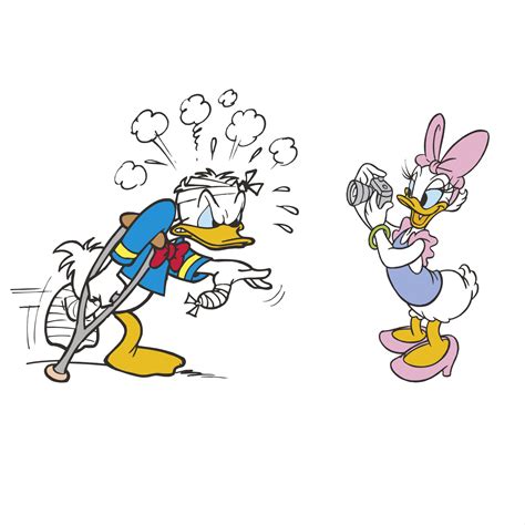 Daffy Duck And Daisy Duck