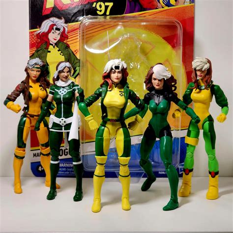 X-Men 97 Rogue is now my favorite Rogue. : r/MarvelLegends