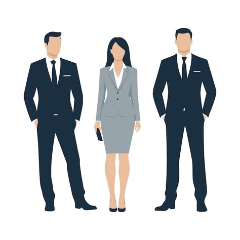 Business Professional Attire Cartoon 的图像结果