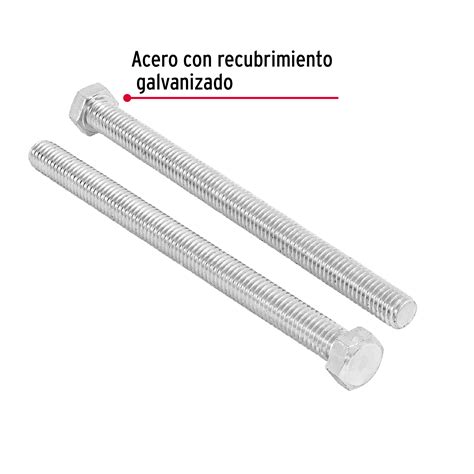 Bolsa con 10 tornillos 7/16 x 6 tipo máquina, FIERO - Truper - Grupo ...