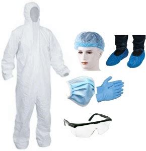 standalone face shield + Ppe kit Safety Jacket Price in India - Buy ...