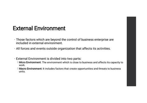 Image result for What Is External Environment