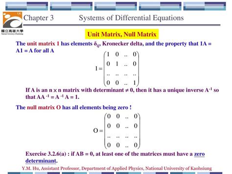 Image result for Matrix Basic Property