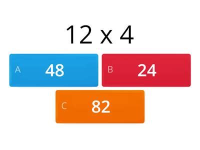 Image result for 2 Digit by 1 Digit Multiplication