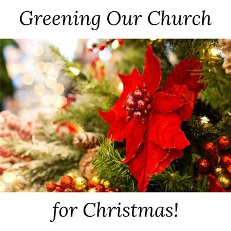 Setting up the Field For Christmas Eve, St. Peter's in the Woods ...