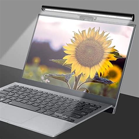 Monitor Lamp for Laptop, Leguwu USB Light Bar Smart e-Reading LED with ...