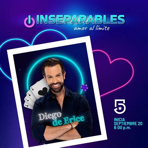 Diego de Erice platica sobre “Inseparables, amor al límite”, segunda ...