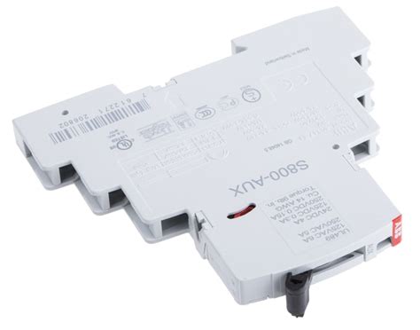 2CCS800900R0011 ABB | ABB Auxiliary Contact, 2 Contact, 2NC + 2NO, DIN ...
