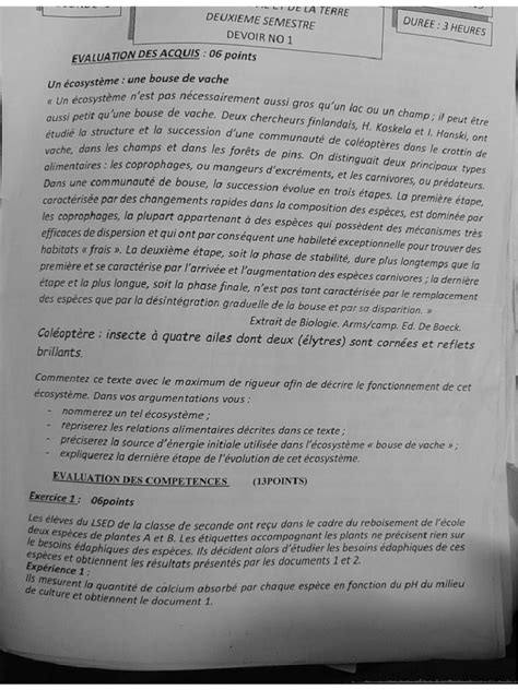 Programme SVT Seconde 的图像结果