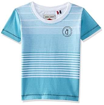 Gini & Jony Baby Boy's Starred Regular fit T-Shirt (121246518866 C612 ...