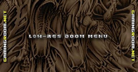 Image result for Hdoom Menu Screen