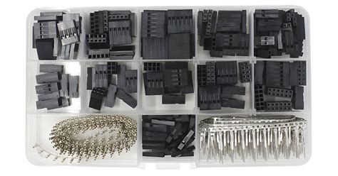 2.54mm Pitch DuPont Connectors Assortment Pack | Thingbits Electronics