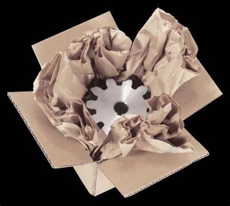 honeycomb hex wrap paper bubble roll - Brown Recycled Kraft Paper ...