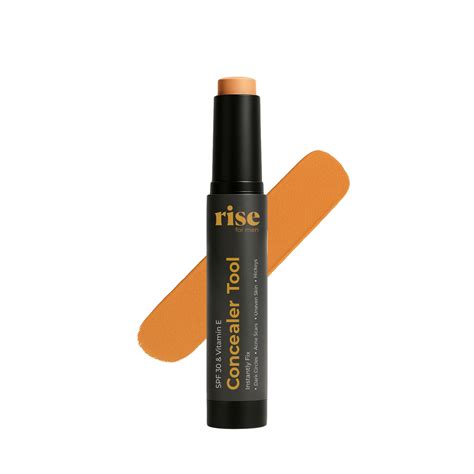 Buy Rise for Men Concealer Tool | Covers Spots, Dark Circles, Acne ...