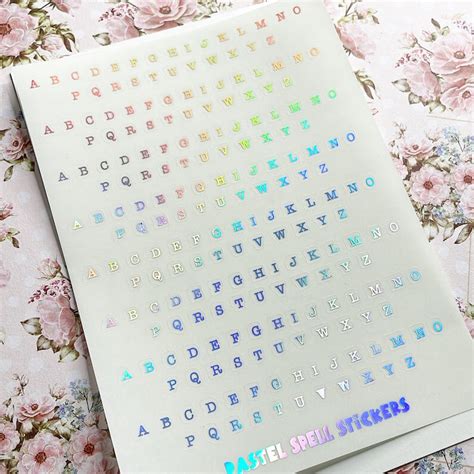 Letter Keyboard Stickers - Etsy