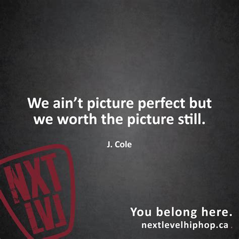 Next Level Hip Hop Quote | J cole lyrics quotes, Rapper quotes, Rap quotes