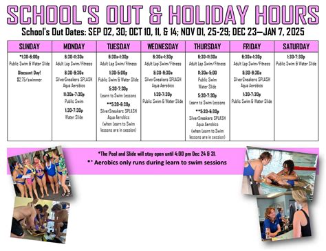 Orchard Mesa Pool Hours of Operation | Grand Junction, CO