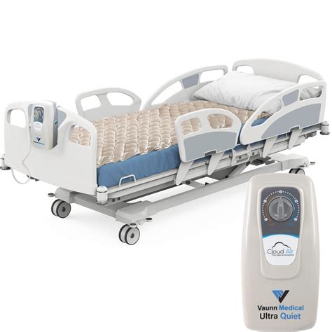 Vaunn Medical Cloud Air Whisper Quiet Alternating Air Pressure Mattress ...