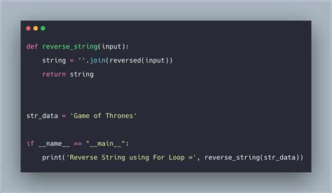 Python Reverse String: How To Reverse String In Python