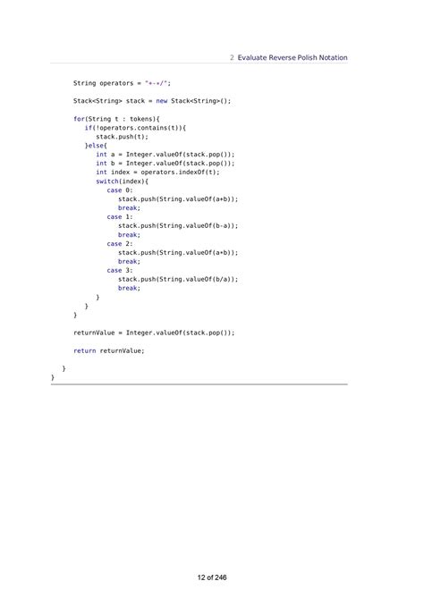 Single Number LeetCode Solution in Java 的图像结果