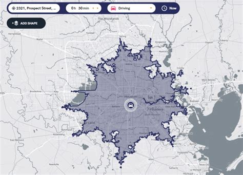 MapQuest Radius Map 的图像结果