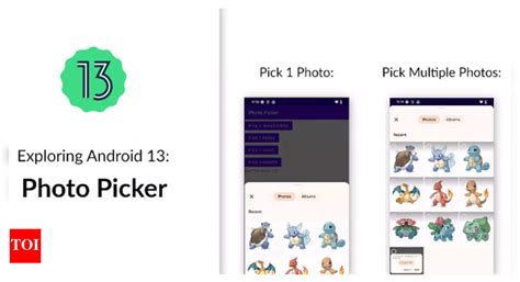 Google: Google is releasing Android 13’s Photo Picker feature to all ...