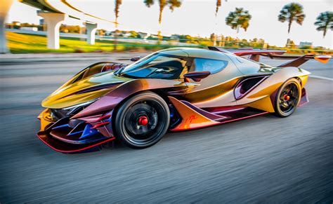 Apollo Intensa Emozione limited to 10 units, and 3 of them are coming to North America