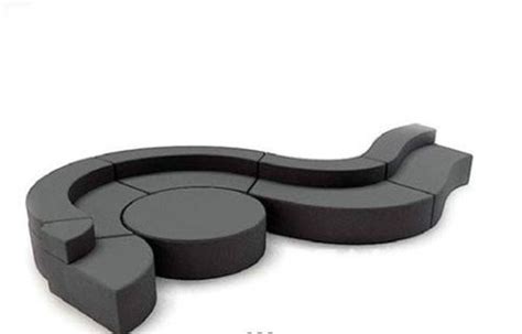 宇巍玻璃钢专业定制生产球形单人沙发家具制品