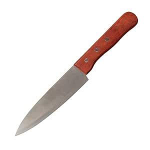 Buy Machado Serbian Chef Knife, Pakka Wood Rivet Fixed Full Tang Handle ...