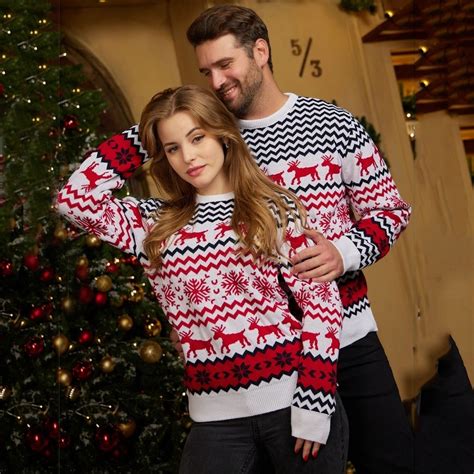 Couples With Matching Sweaters