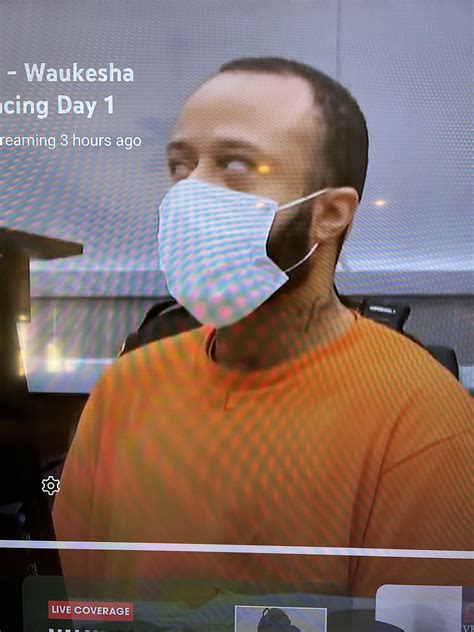 This hard eye roll here is GROUNZZ for maximum sentences on all counts. : r/DarrellBrooksJr