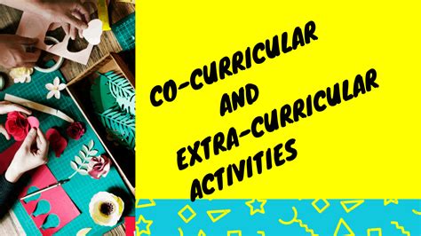 Co-Curricular Activities - School Lead
