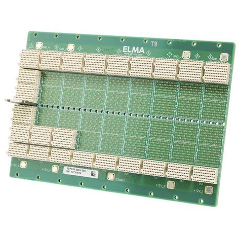 CompactPCI backplane - 1CPCIS-309-L200 - Elma Electronic AG - PICMG ...