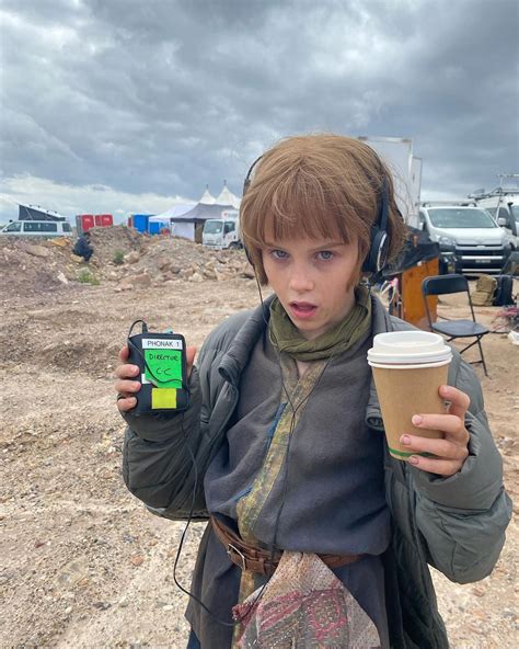 TIL that they used AI to combine Alyla Browne's face with Anya Taylor-Joy's face for child ...