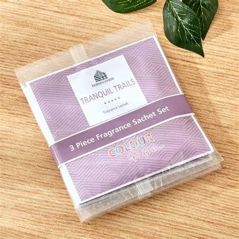Buy Colour Refresh Set of 3 Lavender Fragrance Sachets - 10g from Home ...