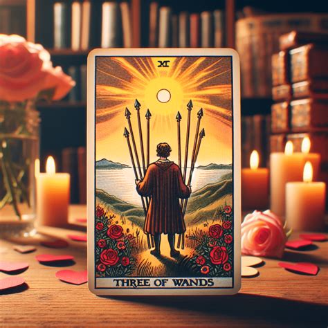 Three Of Wands Love