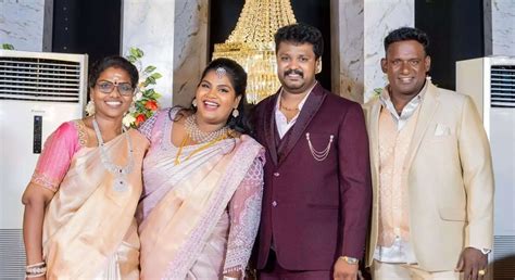 சென்னையில் செம்ம கிராண்டாக நடந்த ரோபோ சங்கர் மகள் இந்திரஜா வெட்டிங் ...