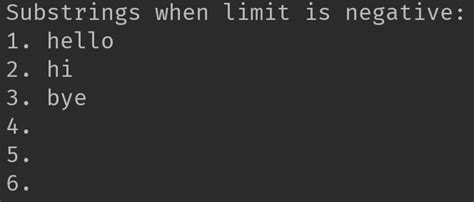 Image result for Split Method Java