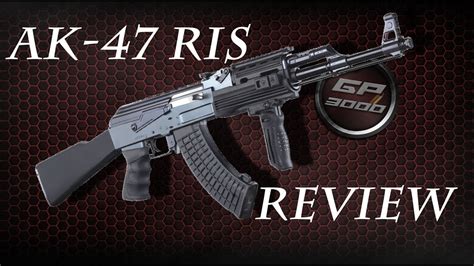 Softair AK-47 RIS-T (Tactical) Review - YouTube