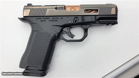 ALPHA FOXTROT AF-C 9MM LUGER (9X19 PARA)