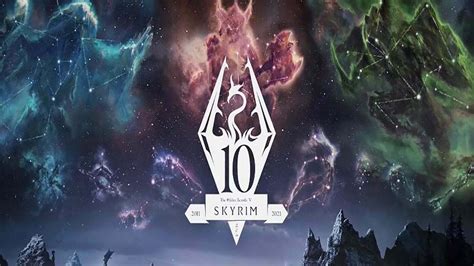 Skyrim Anniversary Edition Arrives Later This Year With Dedicated ...