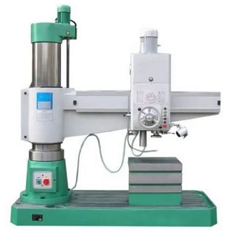 Drilling Machine - 40 Mm Heavy Duty All Geared Radial Drill Machine ...