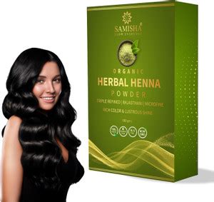 Samisha Henna Powder Mehandi Powder Heena Mehendi Hair - Price in India ...