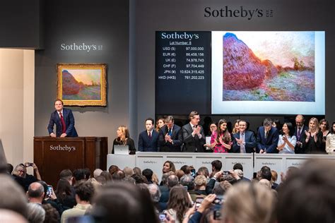 Sotheby’s 2019 Auctions Achieve $4.8 Billion Worldwide | Press Release ...