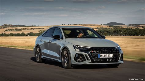 2023 Audi RS 3 Sedan Performance Edition (Color: Arrow Gray, Pearl Effect)